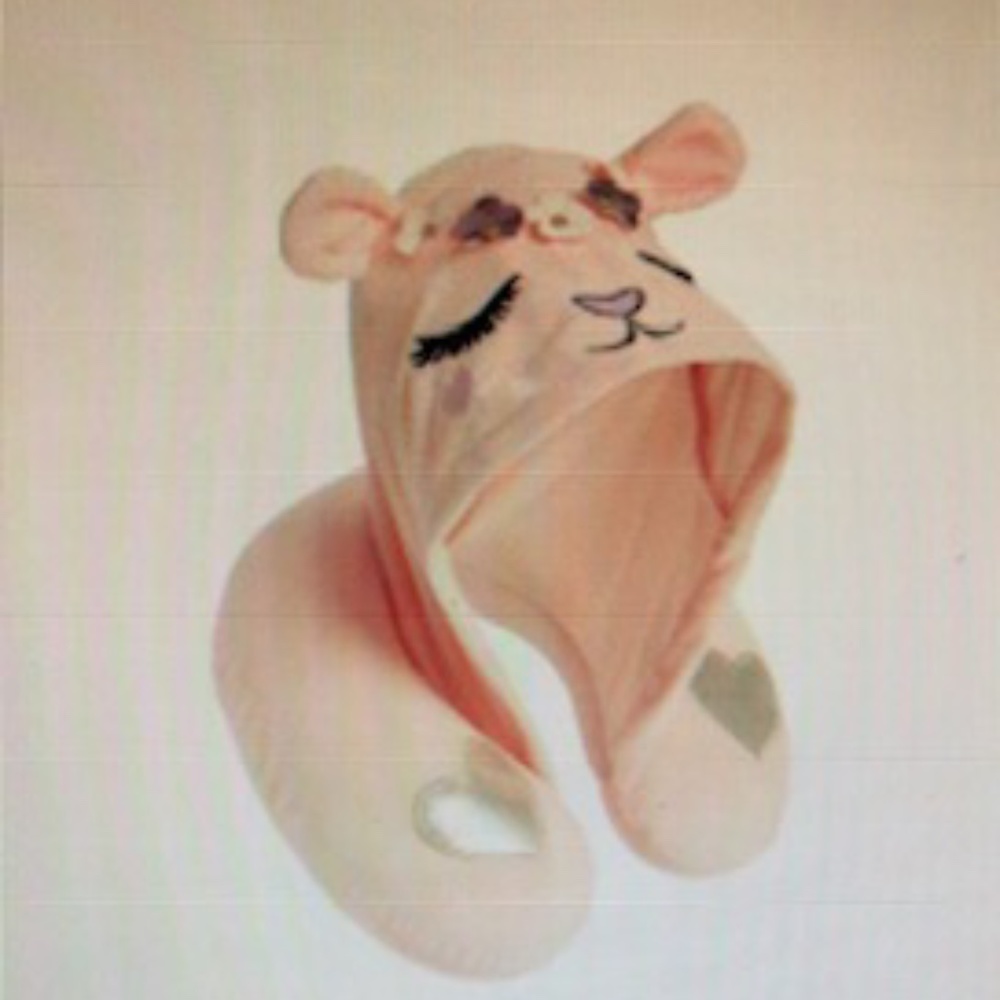 *HOST PICK*Under One Sky Bunny Travel Pillow *NEW*